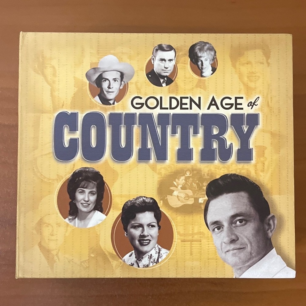 Time Life Golden Age of Country CD Collection 10 Disc Set 2009 24672-Z Box Set
